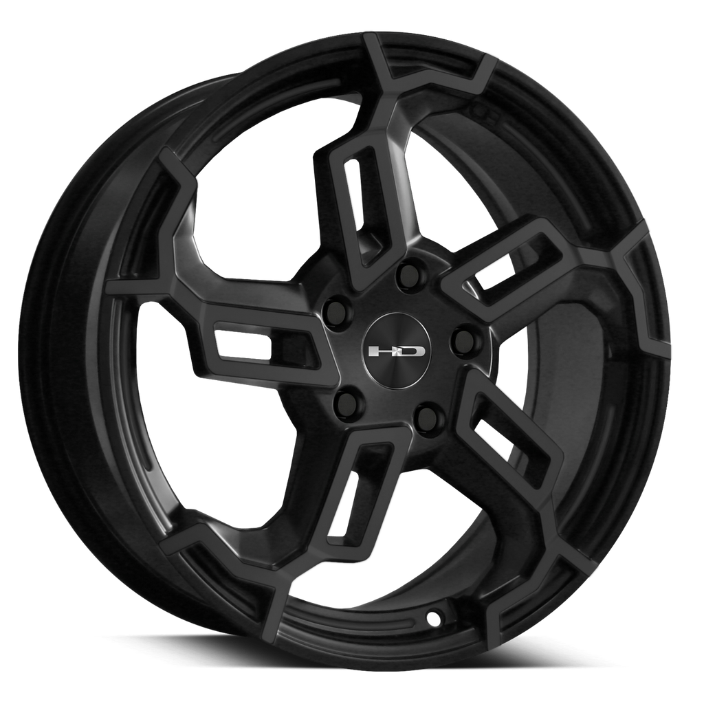 HD Wheels Switch All Satin Black