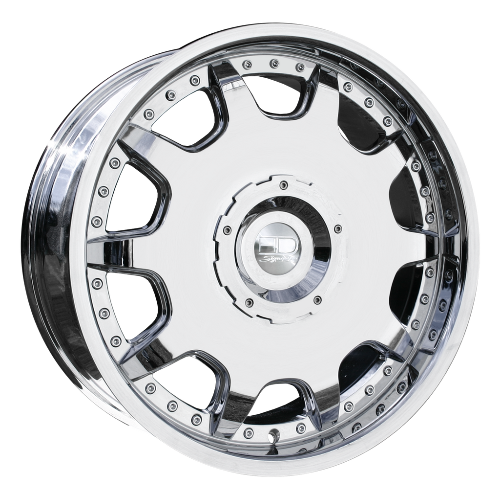 HD Wheels Ladeca Chrome Plated