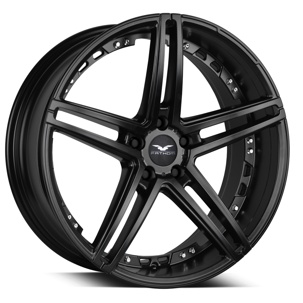 Fathom Designs Vapor All Satin Black