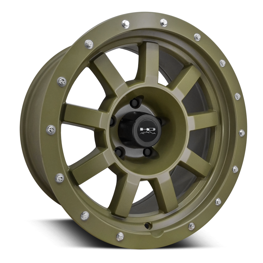 HD Off-Road Tuscon Olive Drab Green