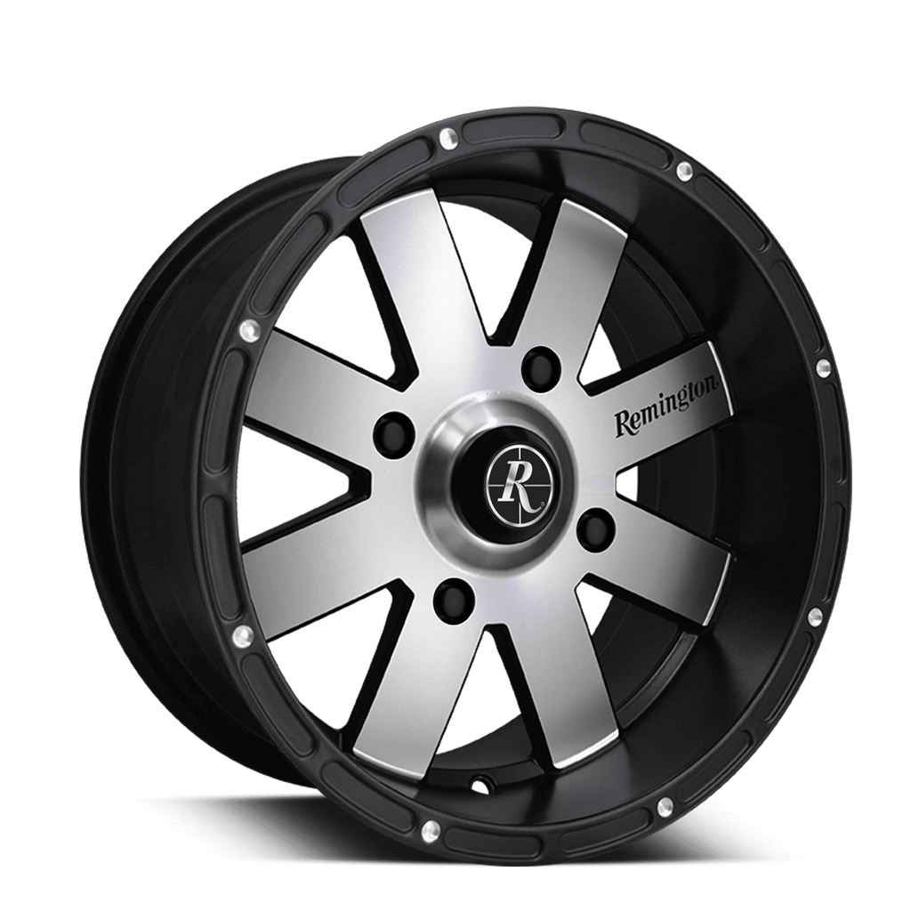 Remington 8-Point ATV/UTV Satin Black Machined Face