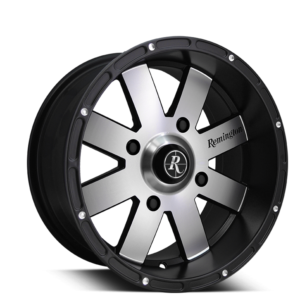 Remington 8-Point ATV/UTV Satin Black Machined Face