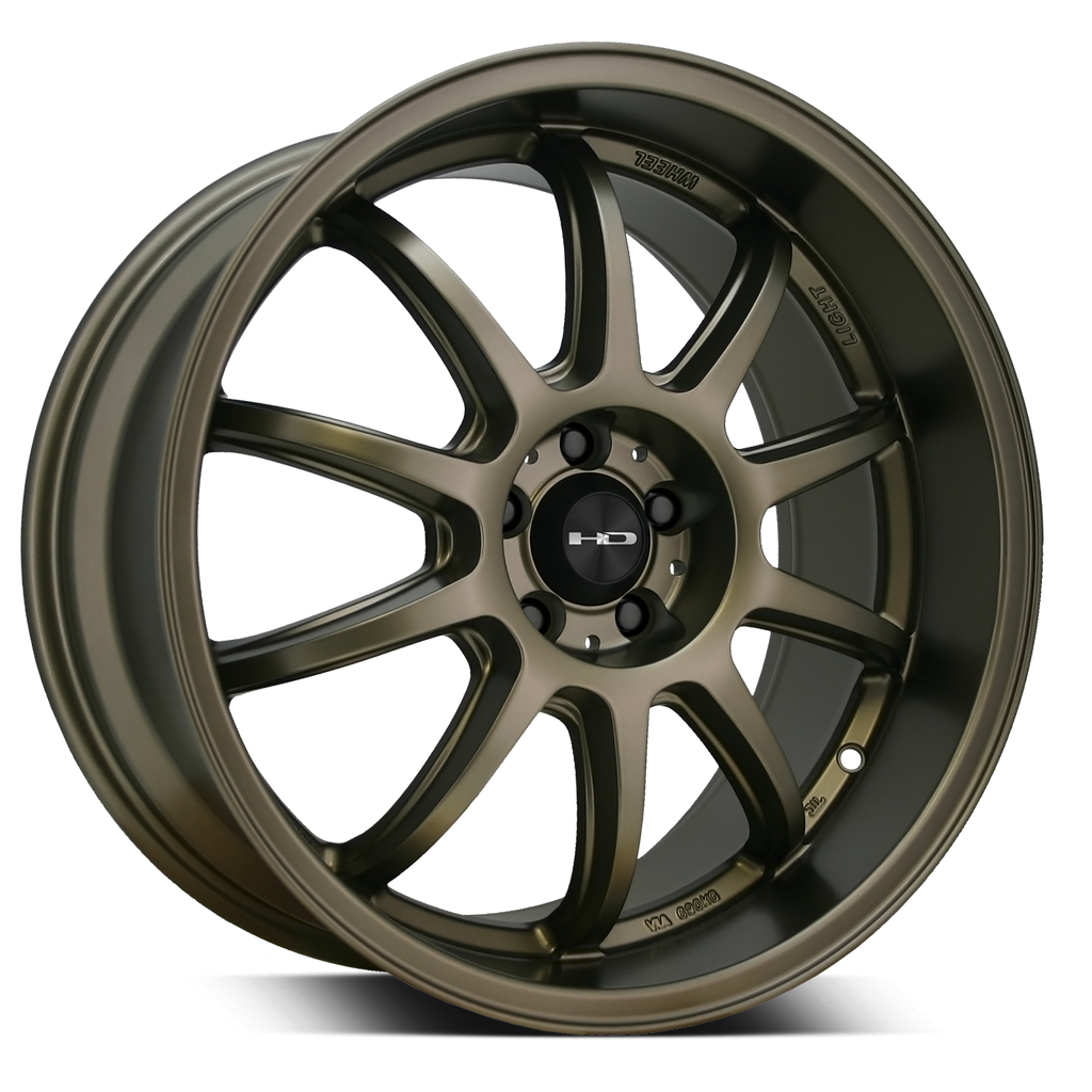 HD Wheels Clutch All Satin Bronze