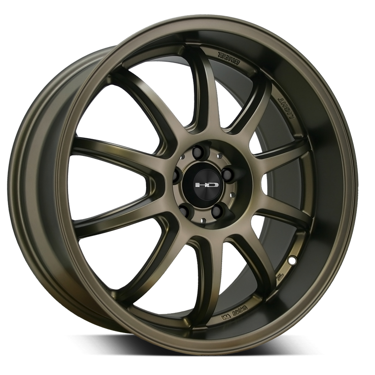 HD Wheels Clutch All Satin Bronze