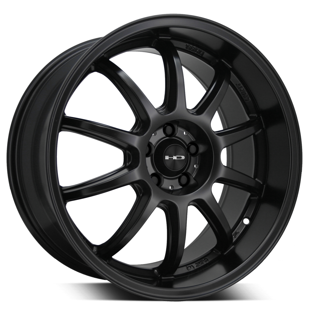 HD Wheels Clutch All Satin Black