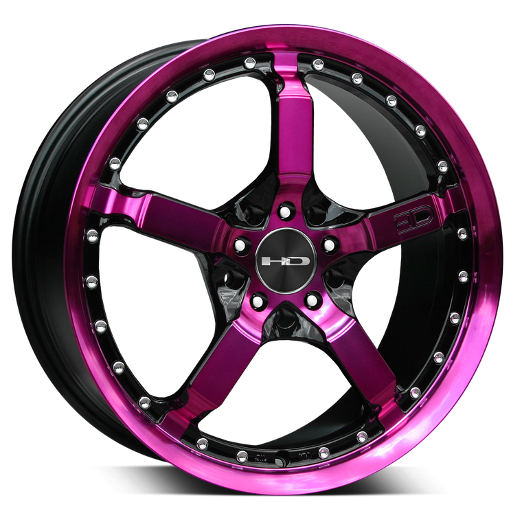 HD Wheels Cool Down Pink