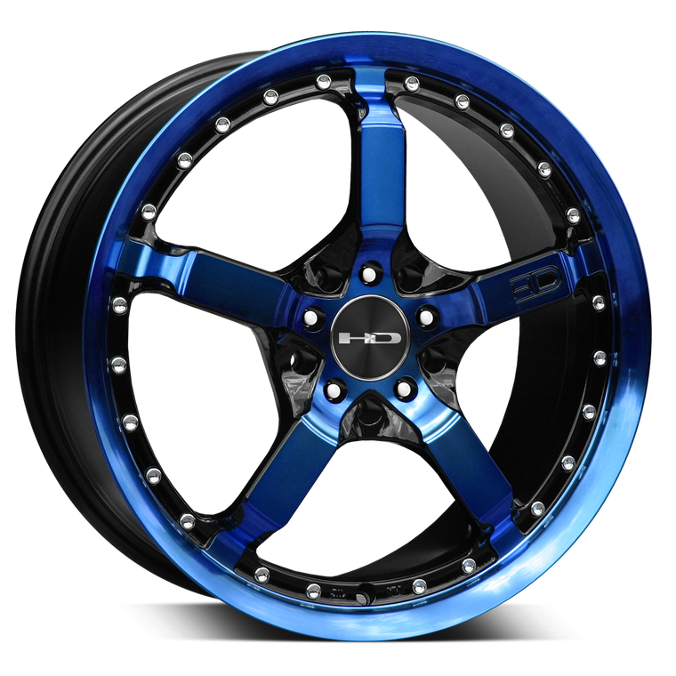 HD Wheels Cool Down Blue