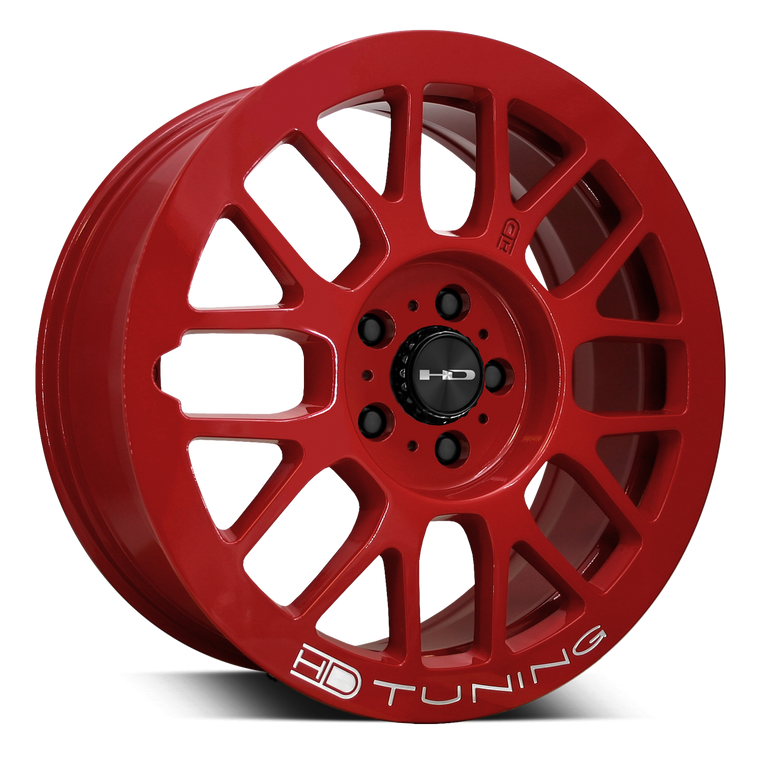 HD Wheels Gear All Satin Black Milled