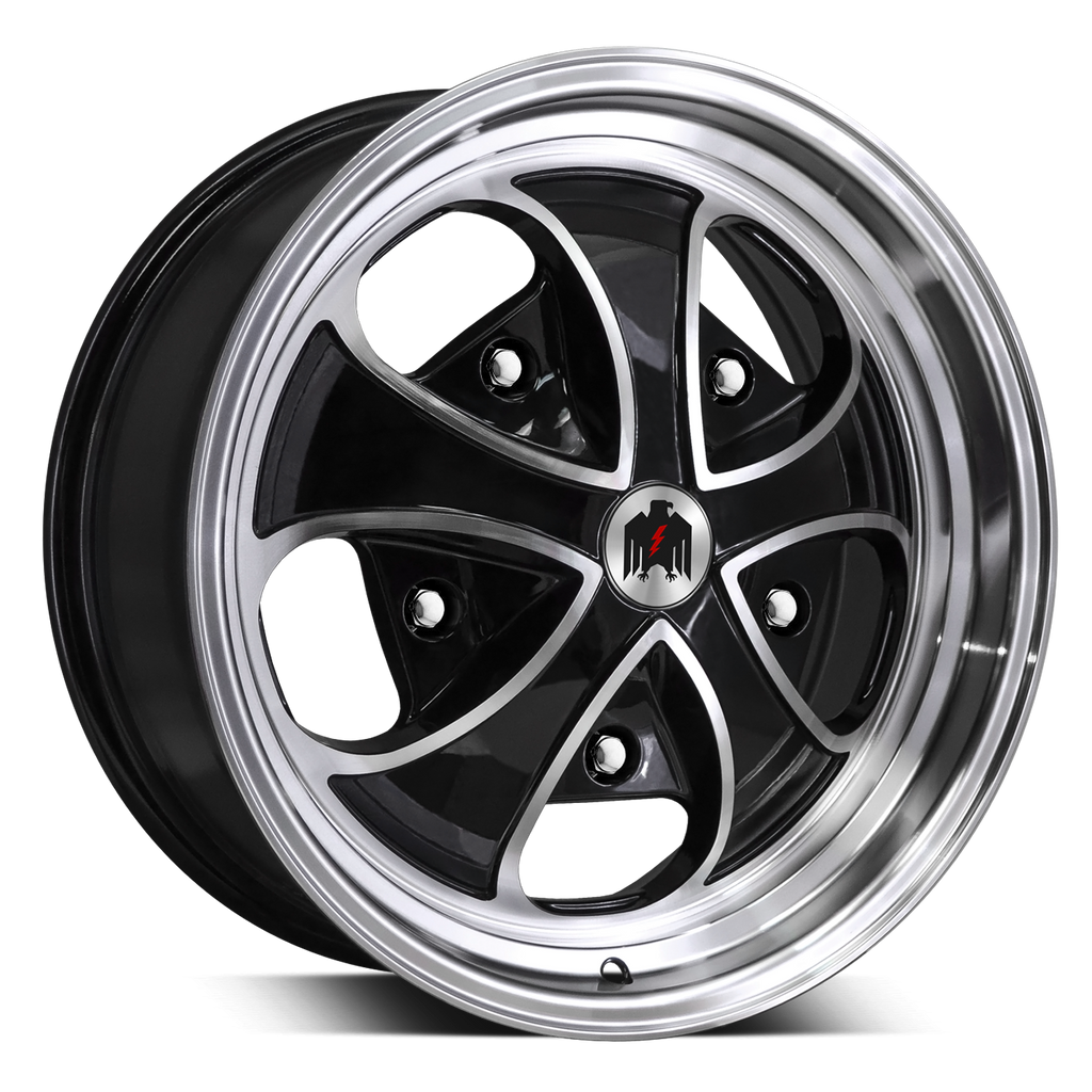 Klassik Rader Falcon Gloss Black Machined