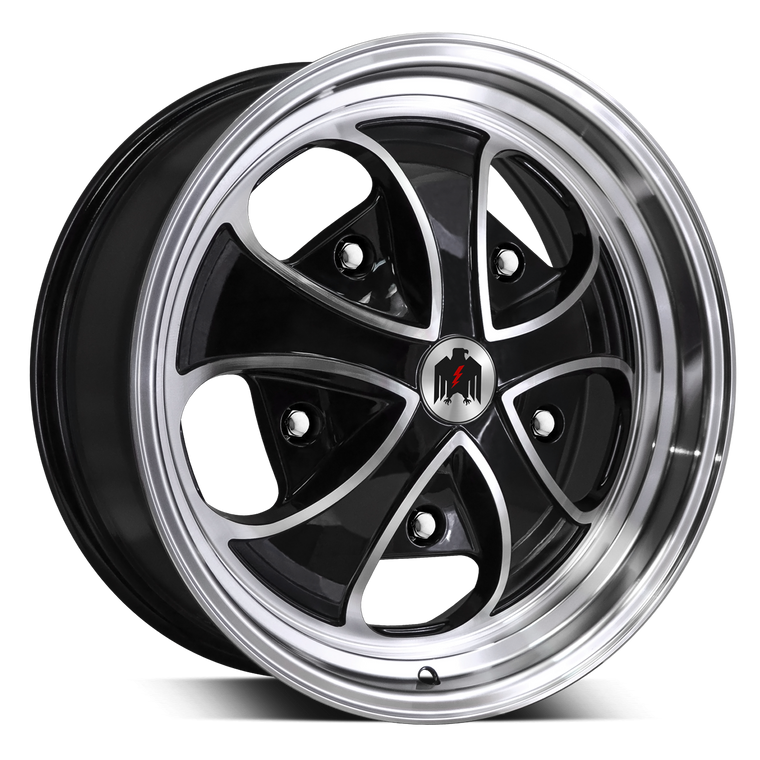 Klassik Rader Falcon Gloss Black Machined