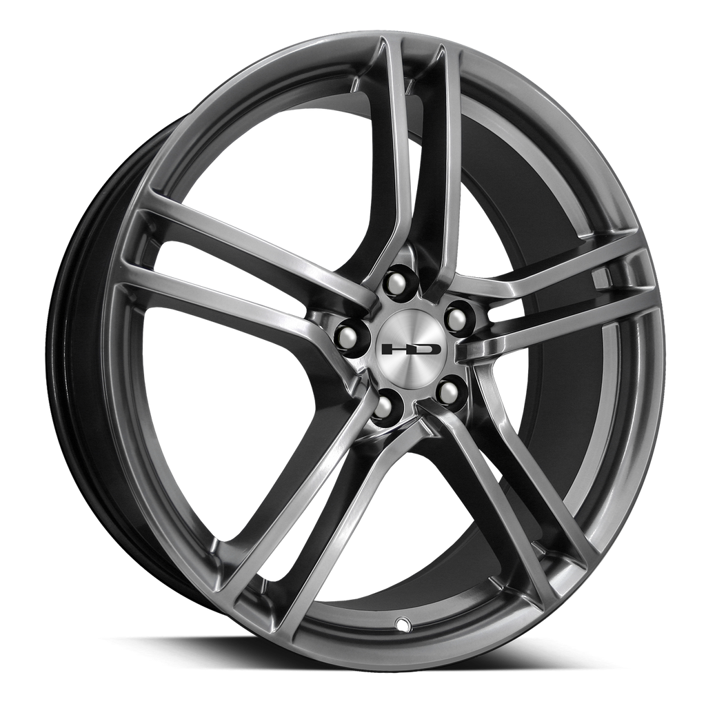 HD Wheels Vento Hyper Black