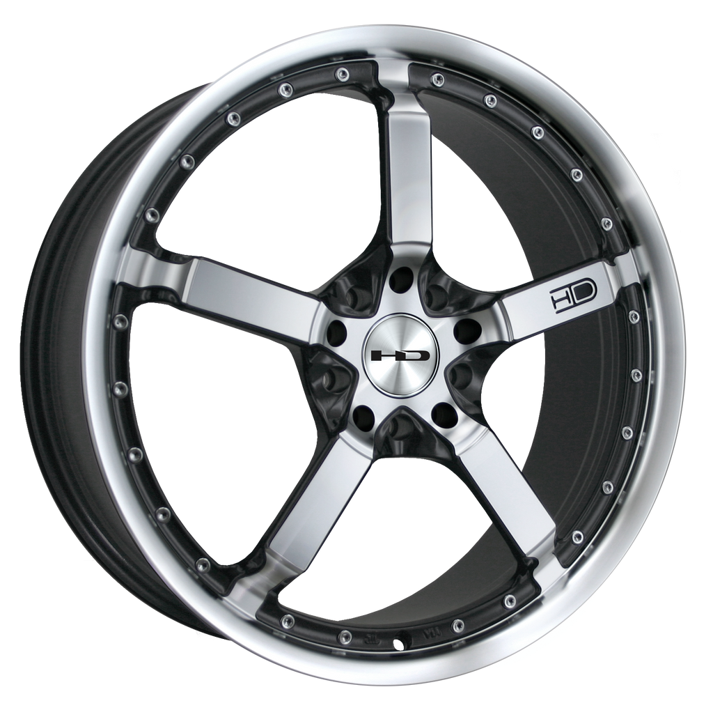 HD Wheels Cool Down Iridium Black