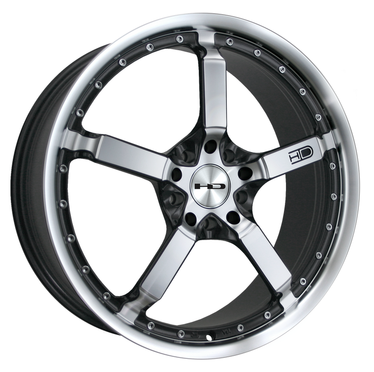 HD Wheels Cool Down Iridium Black