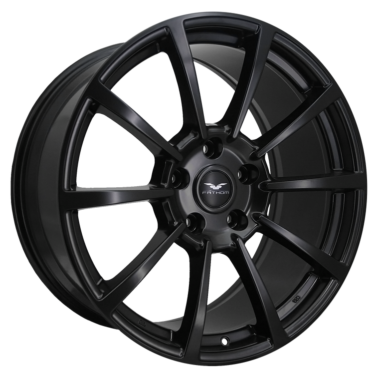 Fathom Designs FDCR All Satin Black