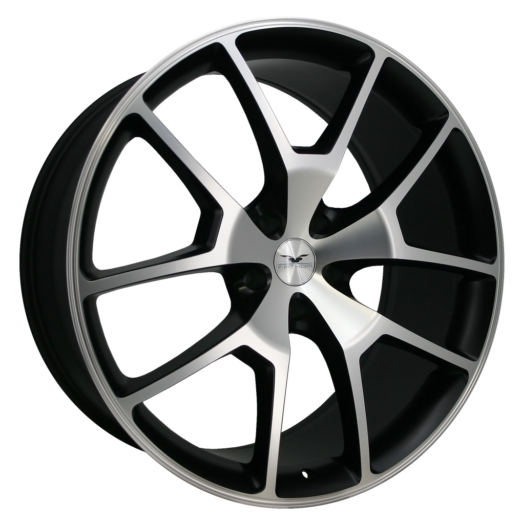 Fathom Designs FDRA Satin Black Machined Face