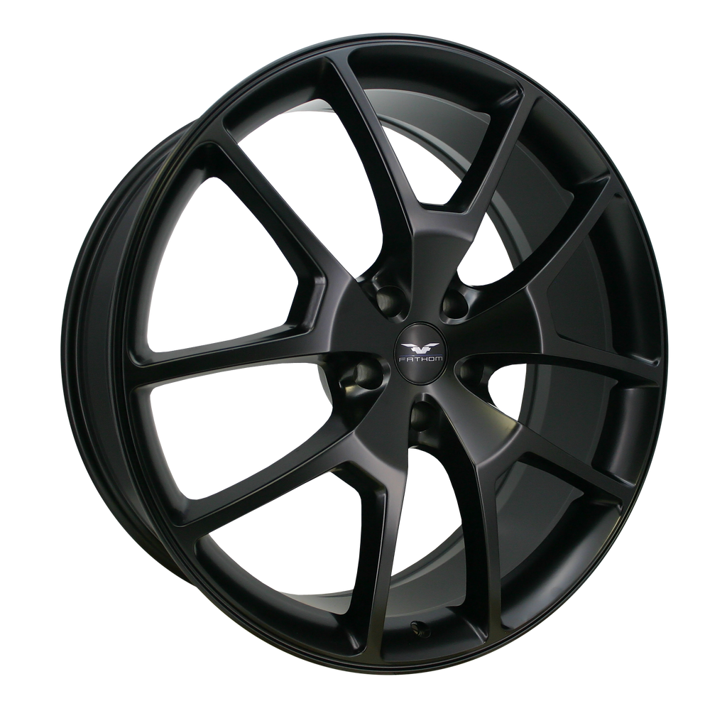 Fathom Designs FDRA All Satin Black