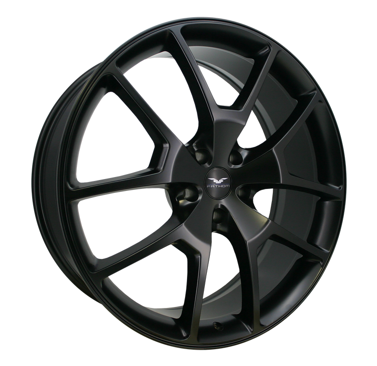 Fathom Designs FDRA All Satin Black