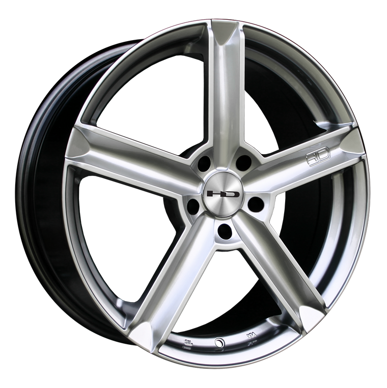 HD Wheels Pypz Hyper Silver