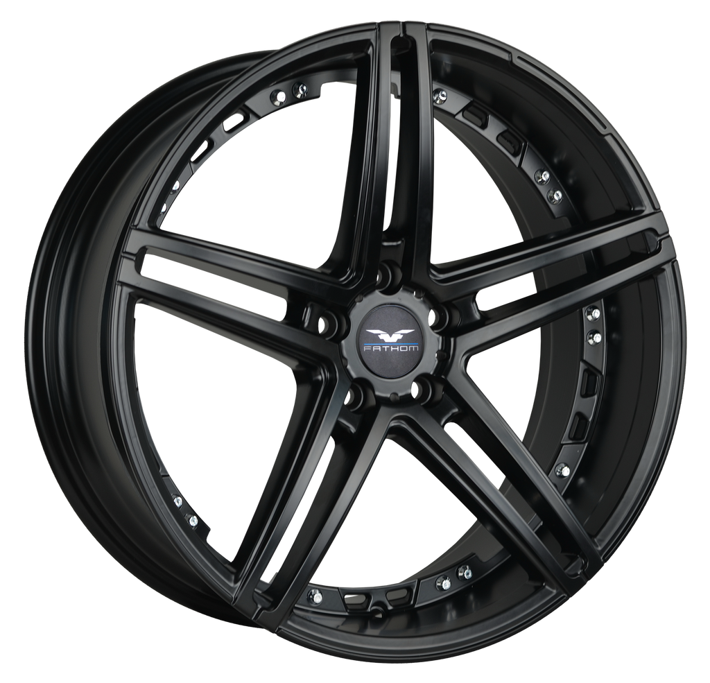 Fathom Designs Vapor All Satin Black