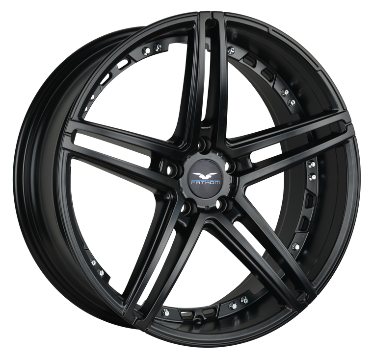 Fathom Designs Vapor All Satin Black