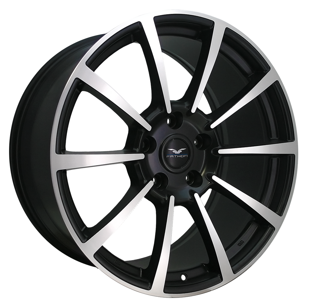Fathom Designs FDCR Satin Black Machined