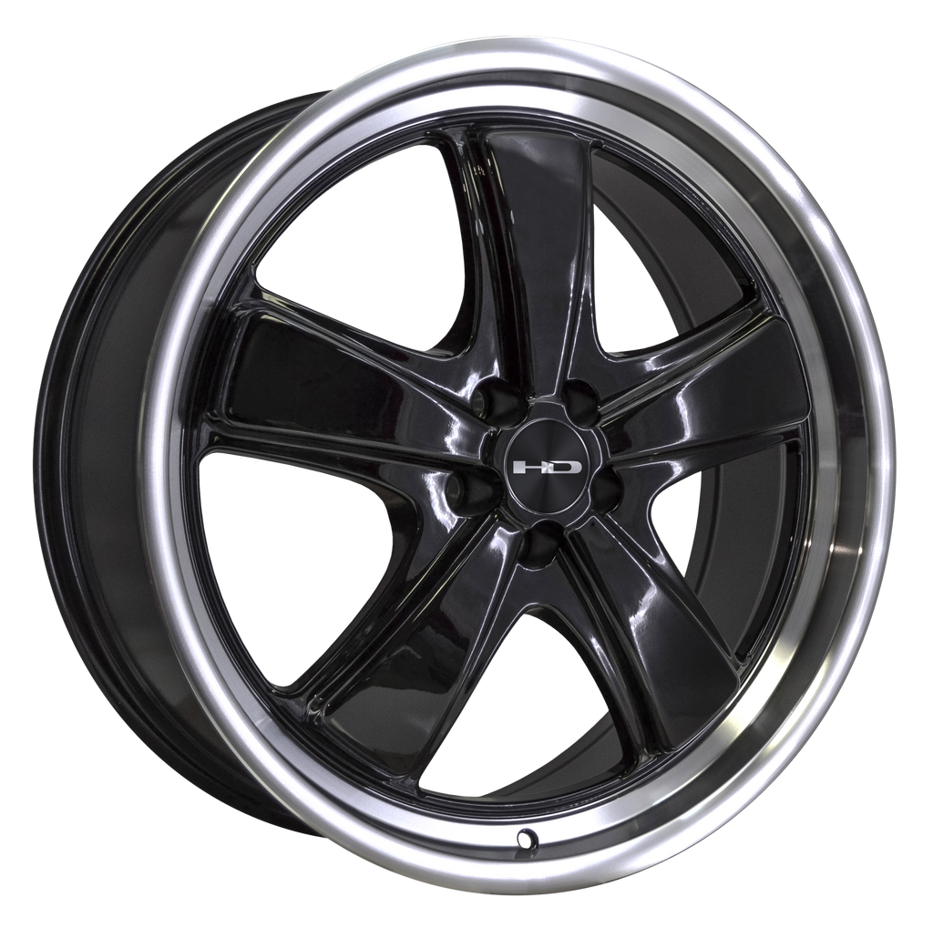 HD Classics P1 Gloss Black Machined Face