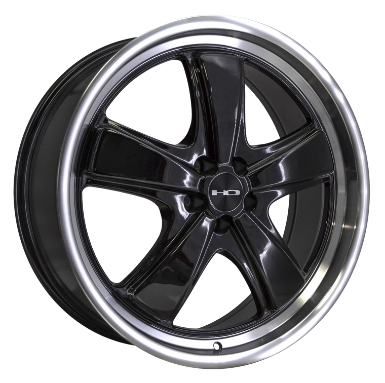 HD Classics P1 Gloss Black Machined Face