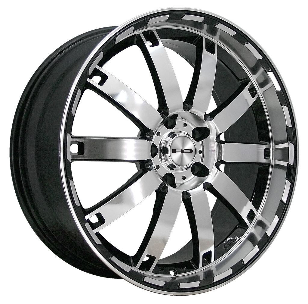 Gloss Black Polished Face & Lip