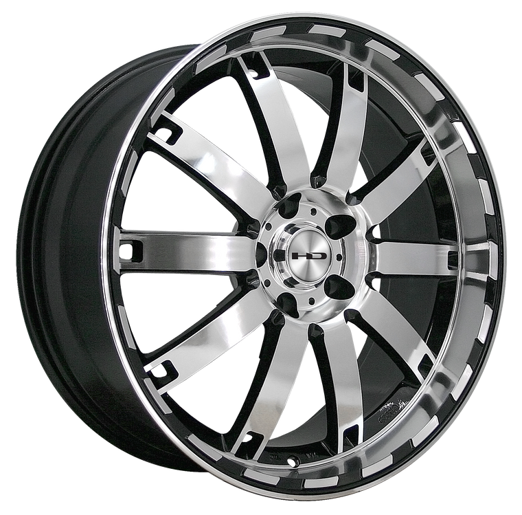Gloss Black Polished Face & Lip