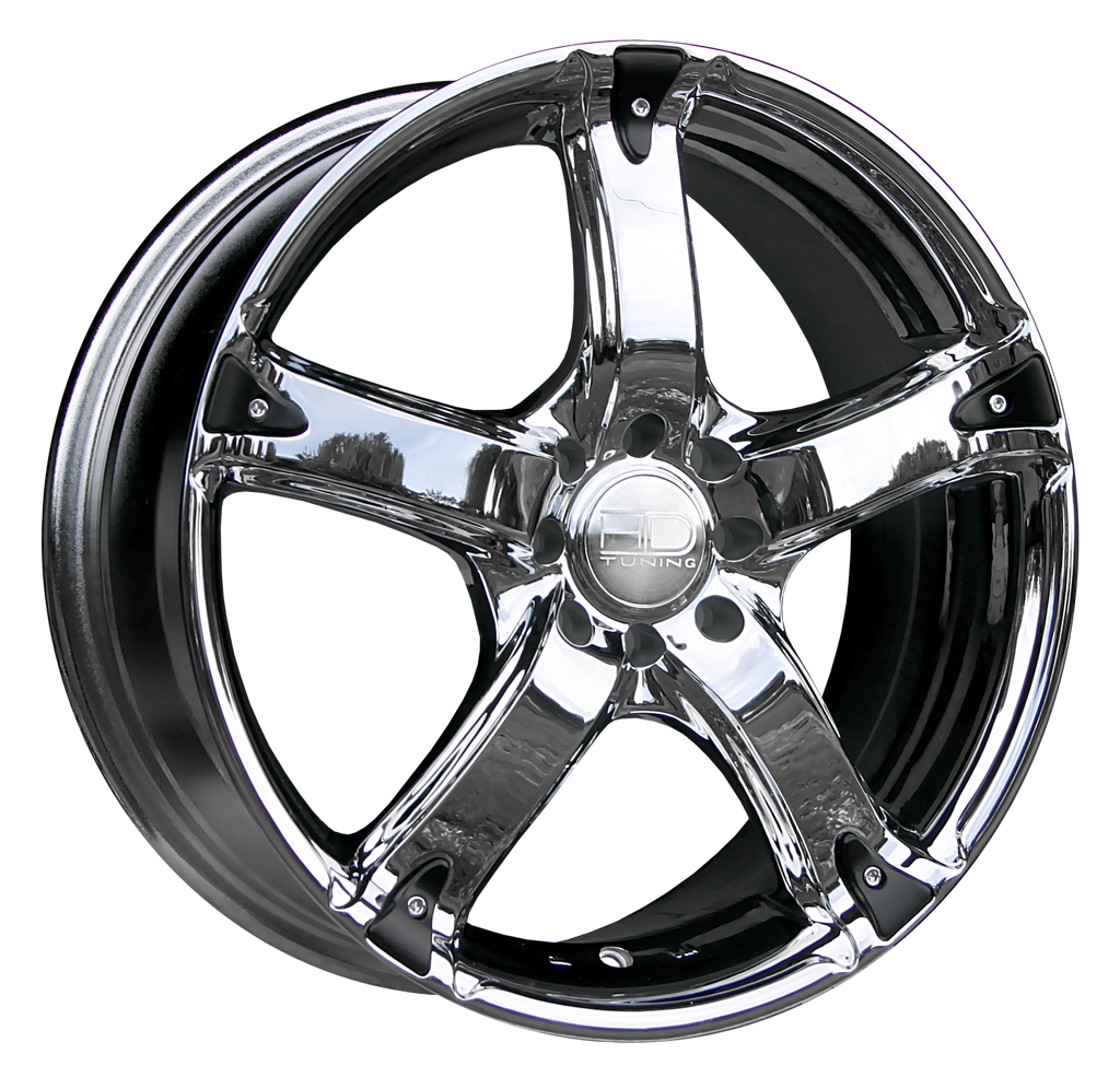 HD Wheels Smoke Chrome Plated