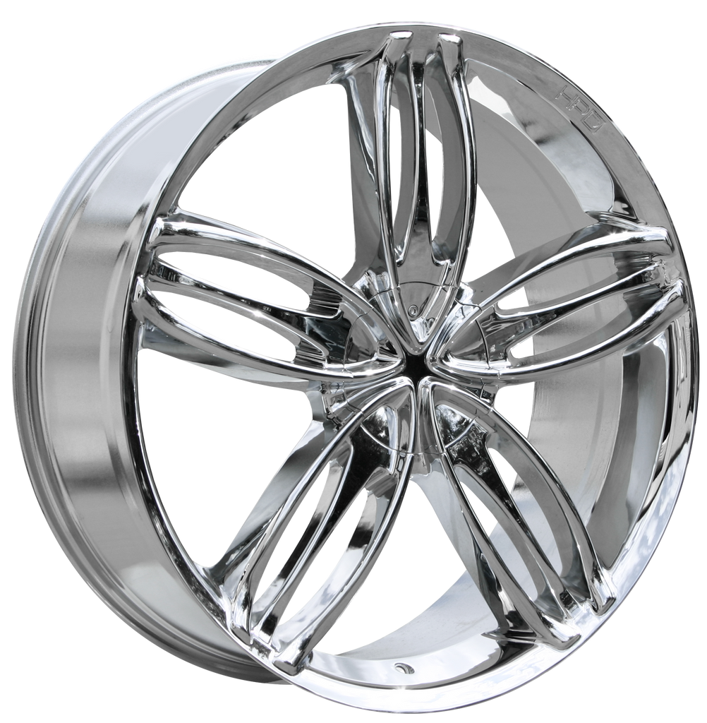 HD Wheels Starlet Chrome Plated