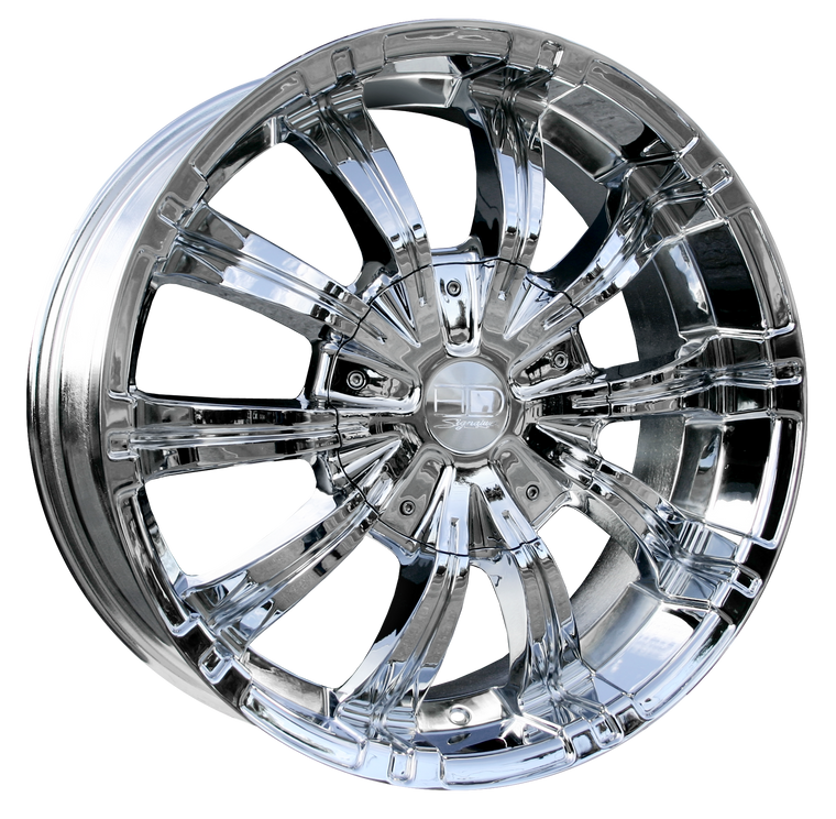 HD Wheels Vertigo Chrome Plated