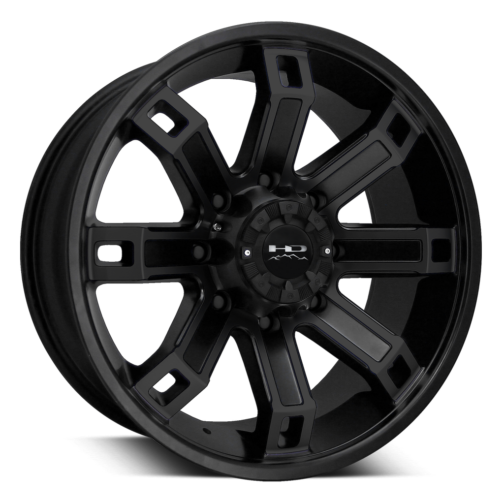 HD Off-Road Hollow Point All Satin Black
