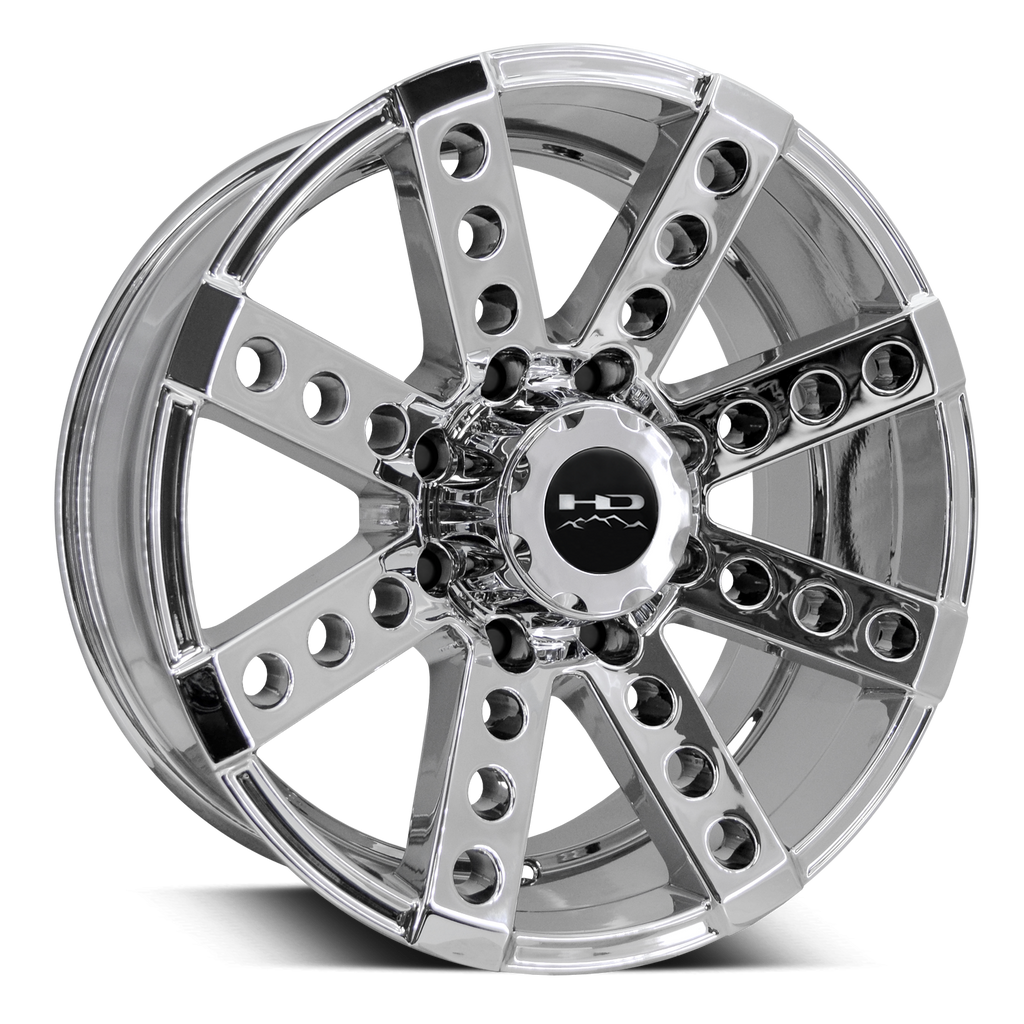 HD Off-Road Deadwood PVD Chrome