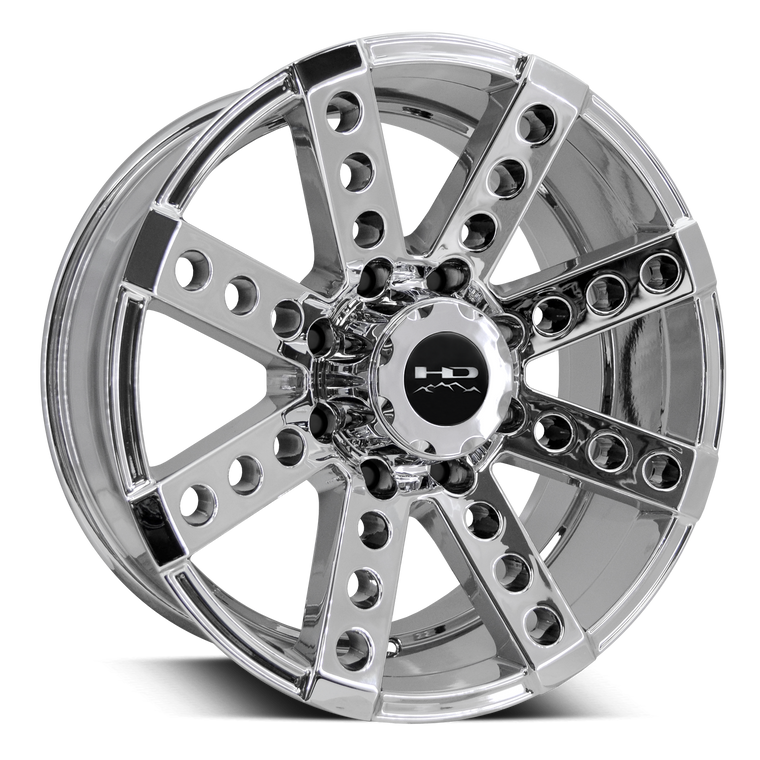 HD Off-Road Deadwood PVD Chrome