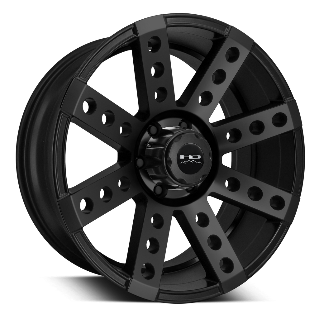 HD Off-Road Deadwood All Satin Black