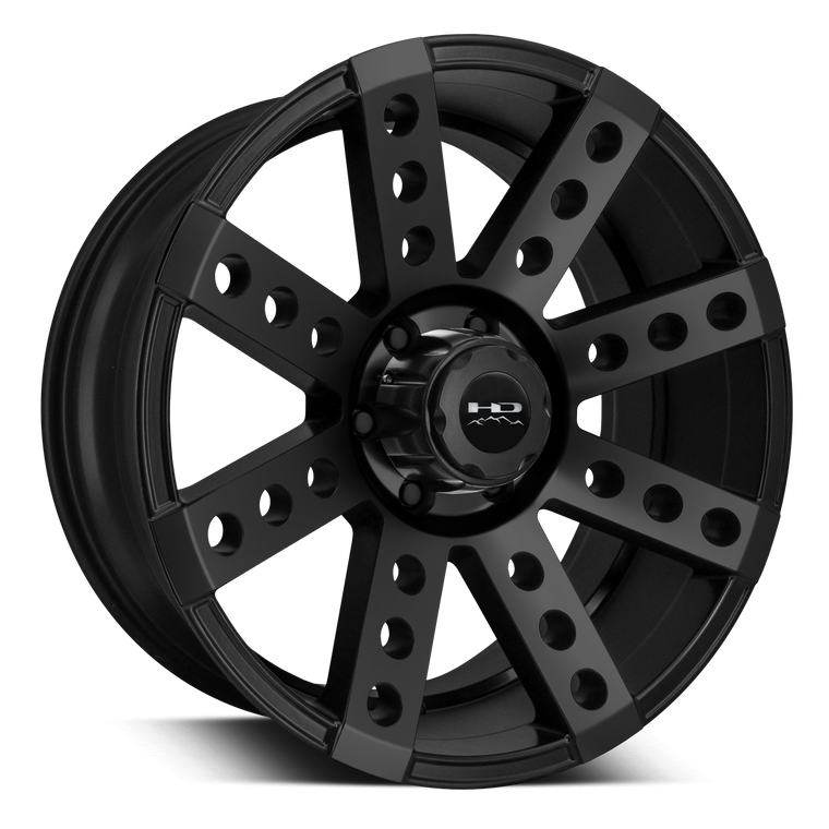HD Off-Road Deadwood All Satin Black