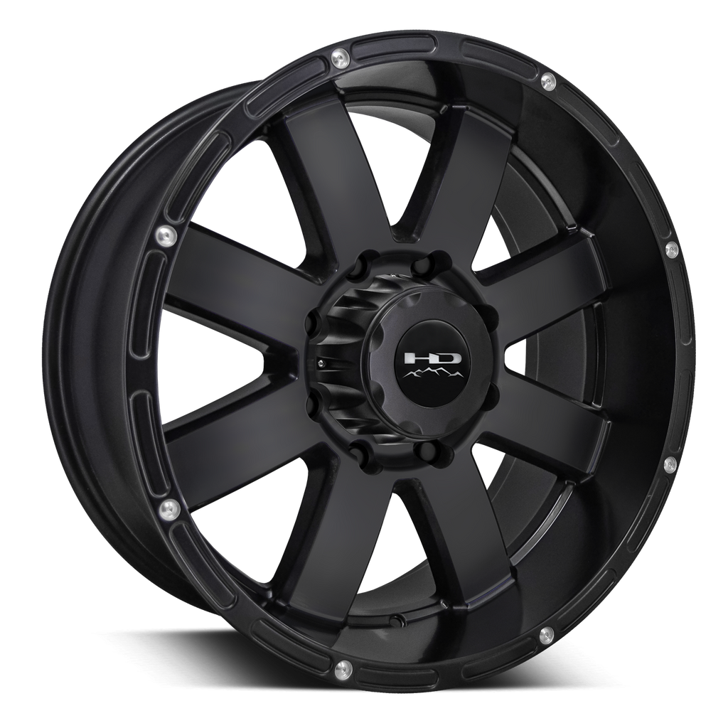 HD Off-Road Timber All Satin Black