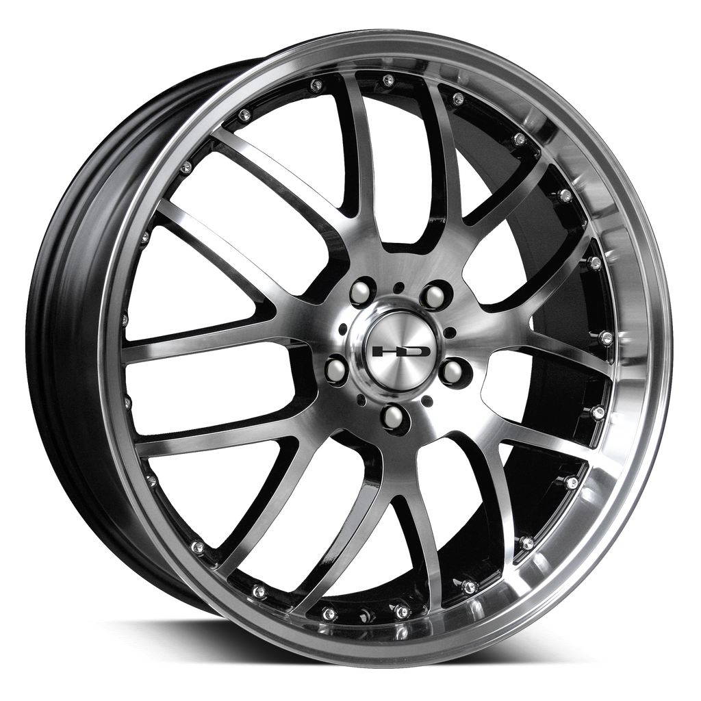 HD Wheels MSR Gloss Black