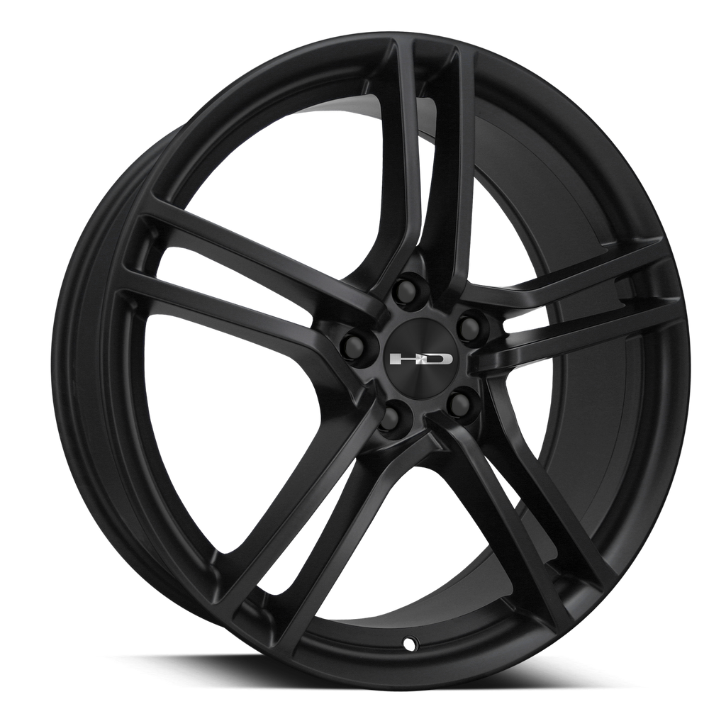 HD Wheels Vento All Satin Black