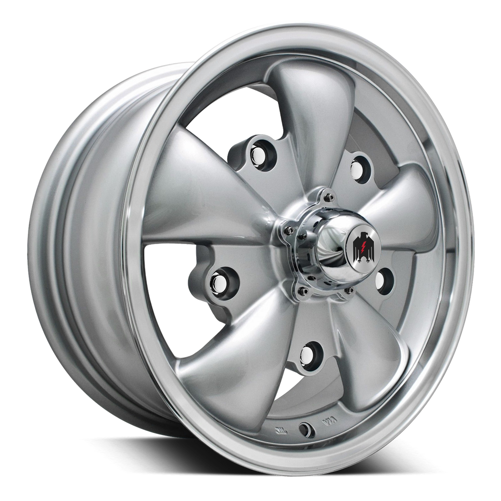 Klassik Rader Wolf Silver w Machined Lip