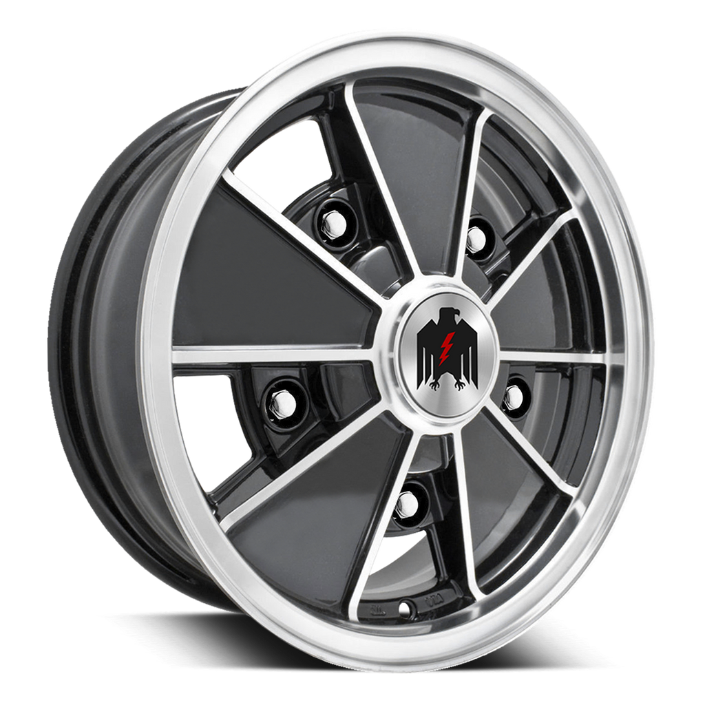 Klassik Rader Zodiac Gloss Black Machined