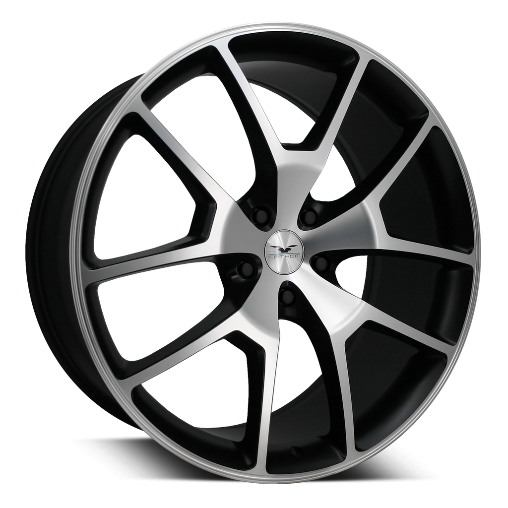 Fathom Designs FDRA Satin Black Machined Face