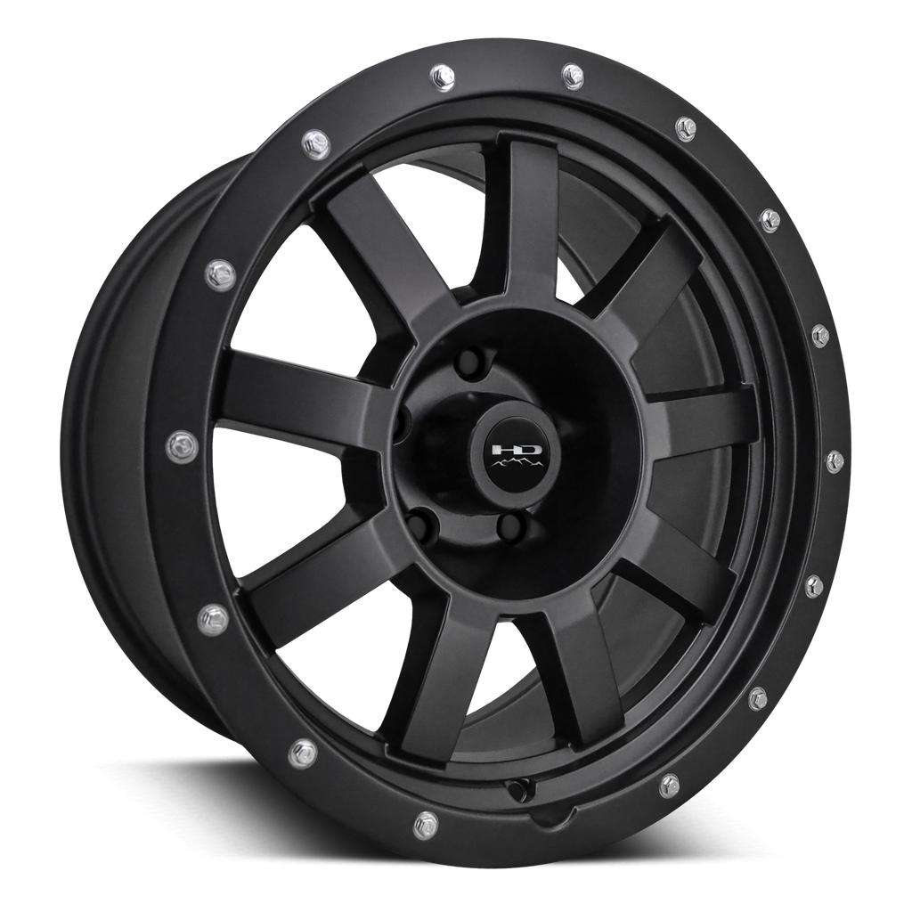 HD Off-Road Tuscon All Satin Black