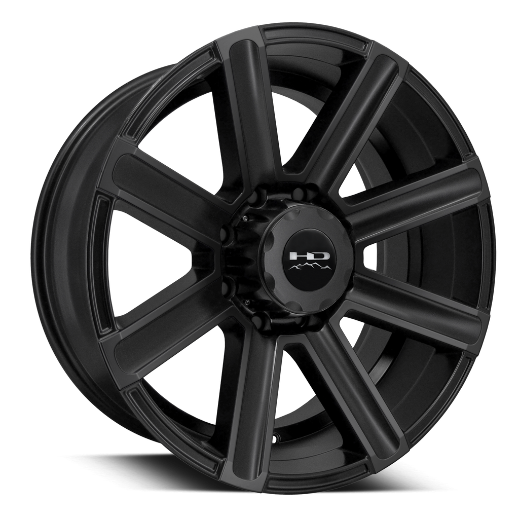 HD Off-Road Laredo All Satin Black 