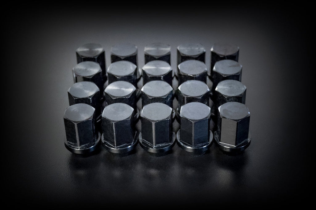 Lightweight Aluminum Lug Nuts - 20 Pack