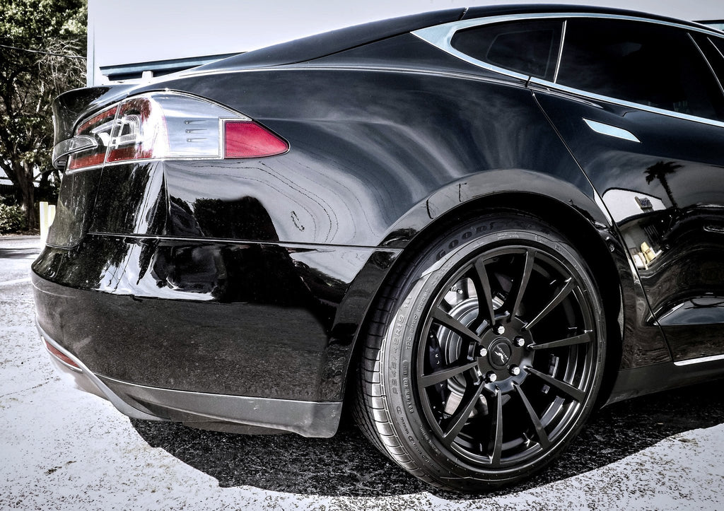 Fathom Designs Wheels FDCR All Satin Black