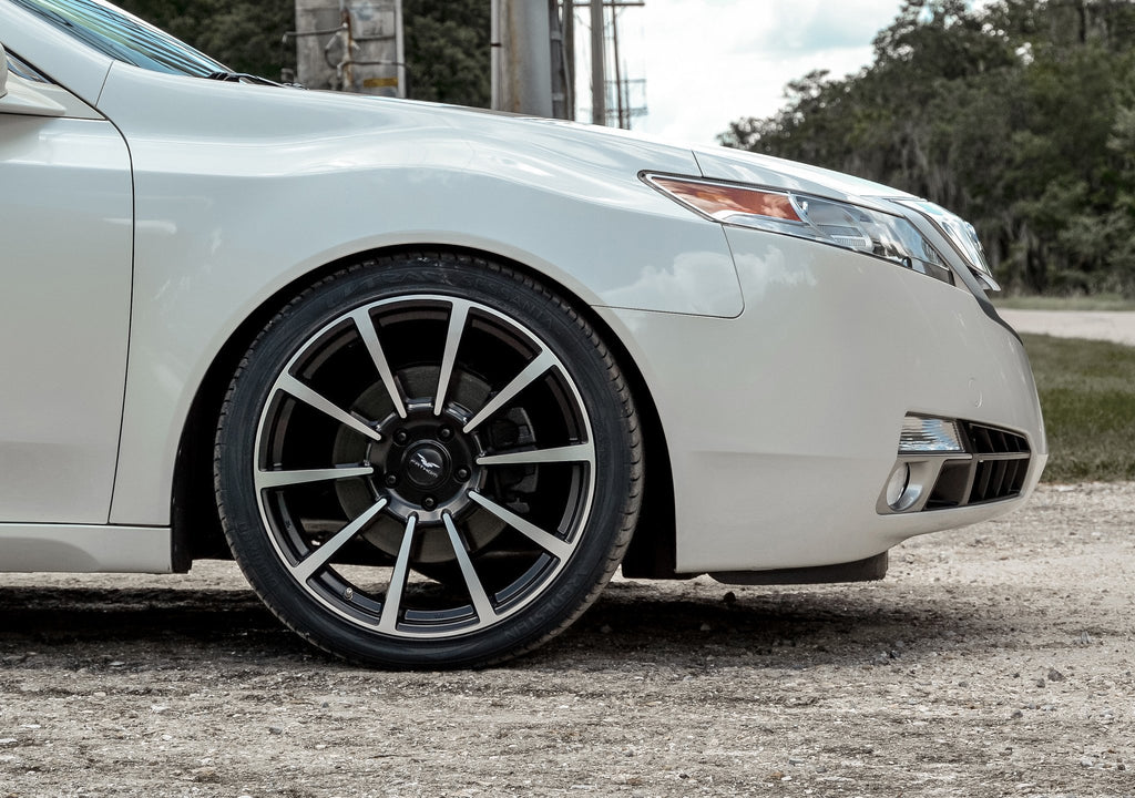 Fathom Designs Wheels FDCR Satin Black Machined