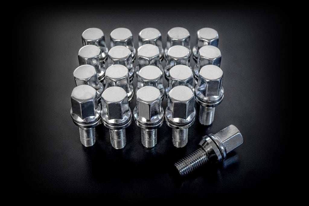 PCD Adjusting Wobble Bolts Chrome