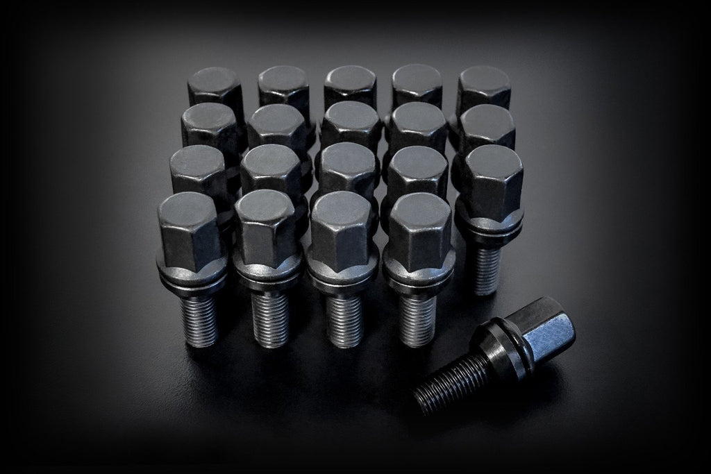 PCD Adjusting Wobble Bolts Black